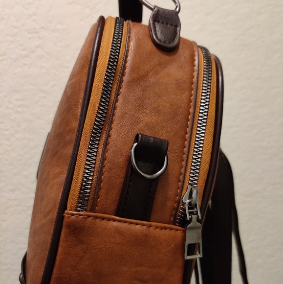 Super CUTE backpack Purse! - Picture 5 of 6